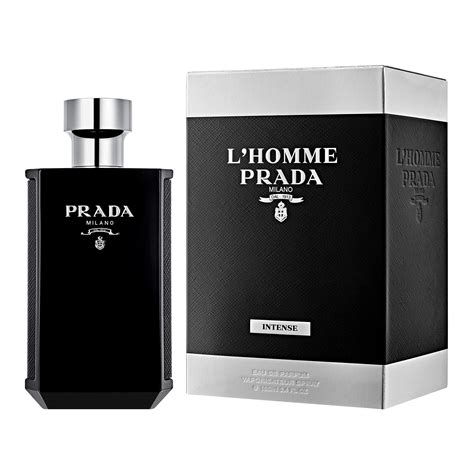 l homme prada eau de parfum intense|prada l'homme intense 150ml.